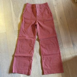Rachel Antonoff Wide Leg Pants Size 2